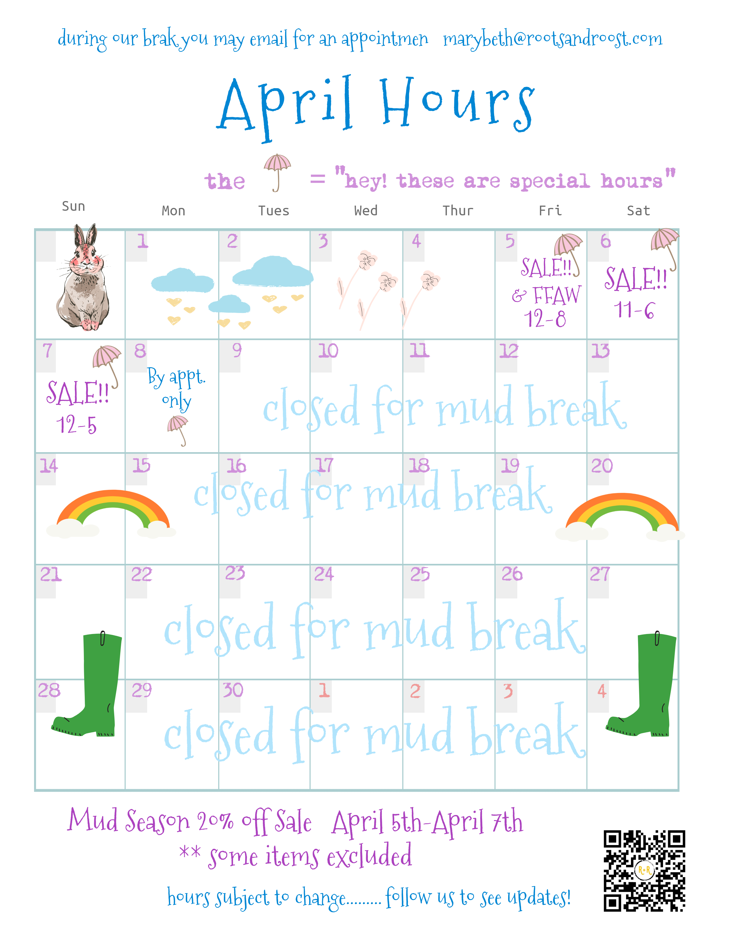 schedule April hours (1)